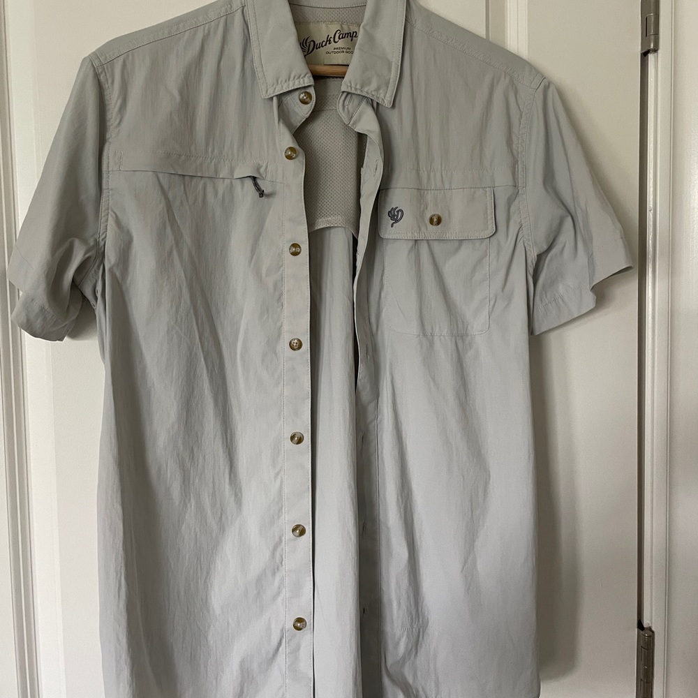 Duck Camp Signature Fishing Shirt